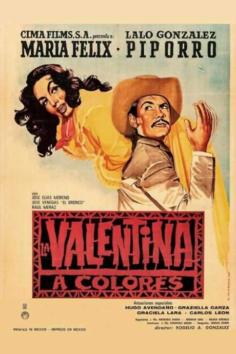 La Valentina (1966) movie poster
