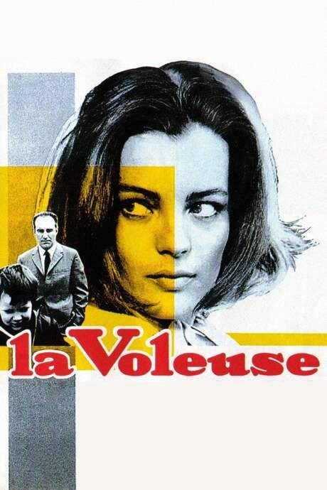 La Voleuse (1966) movie poster