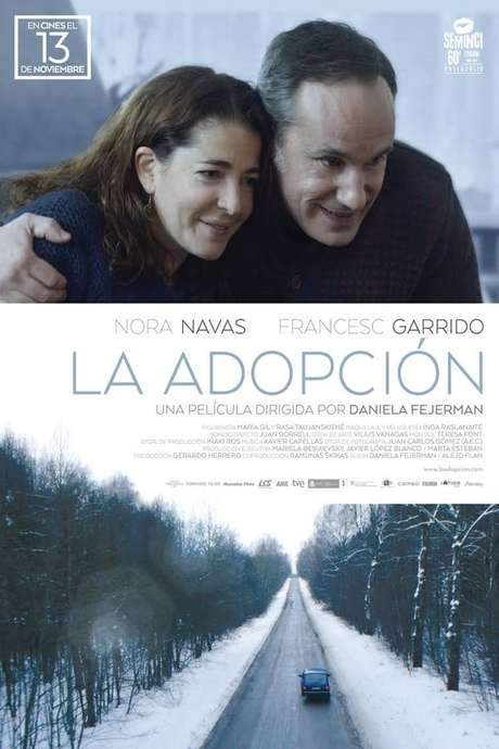La adopción (2015) movie poster