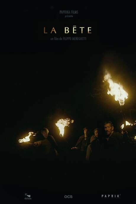 La bête (2018) movie poster