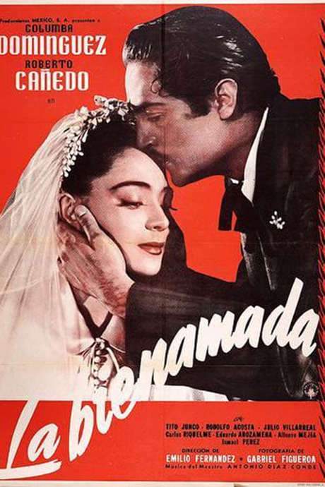 La bienamada (1951) movie poster