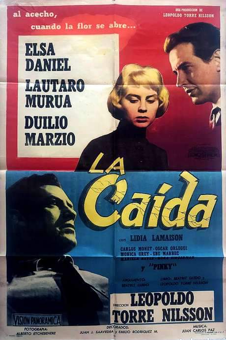 La caída (1959) movie poster