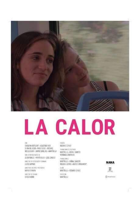 La calor (2020) movie poster