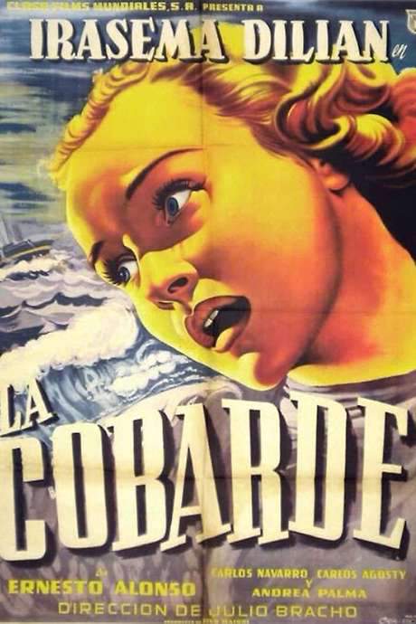 La cobarde (1953) movie poster