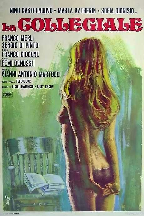 La collegiale (1975) movie poster
