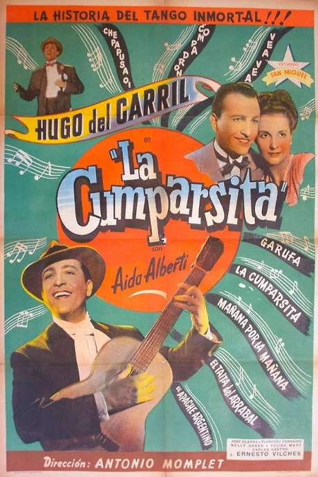 La cumparsita (1947) movie poster