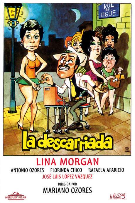 La descarriada (1973) movie poster