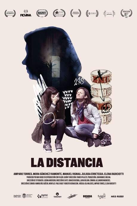 La distancia (2019) movie poster
