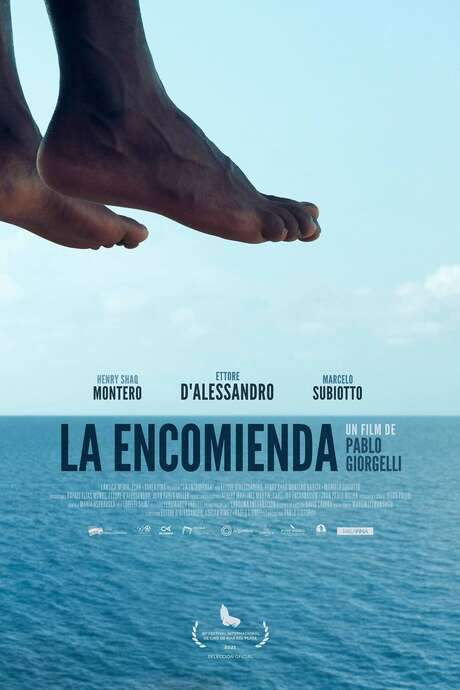 La encomienda (2021) movie poster