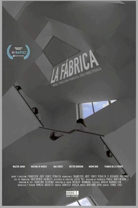 La fábrica (2021) movie poster