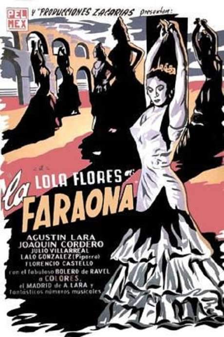 La faraona (1956) movie poster