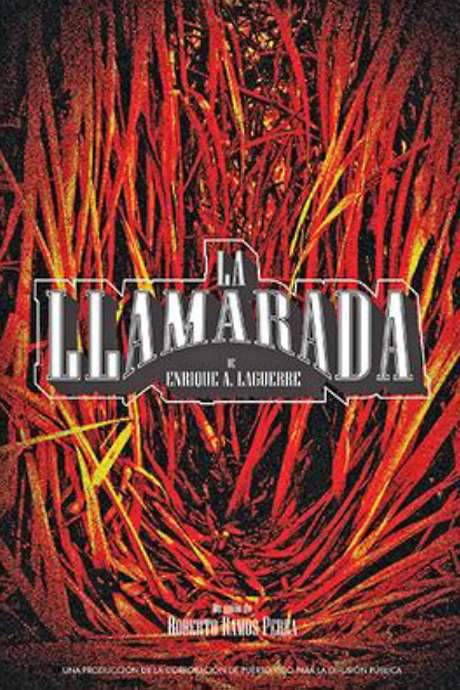 La llamarada (2016) movie poster