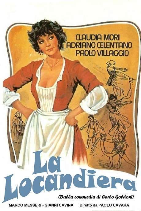 La locandiera (1980) movie poster