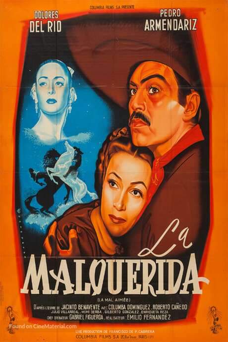 La malquerida (1949) movie poster