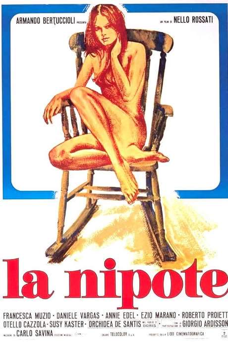 La nipote (1974) movie poster