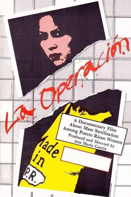 La operación (1982) movie poster