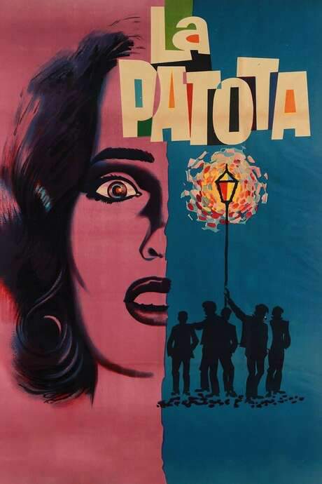 La patota (1960) movie poster