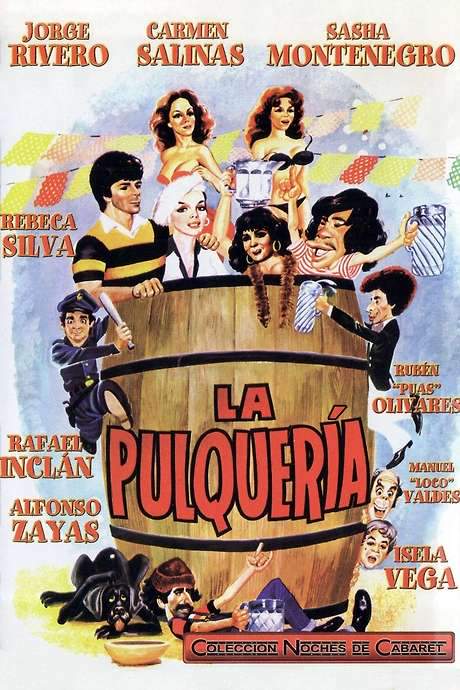 La pulquería (1981) movie poster