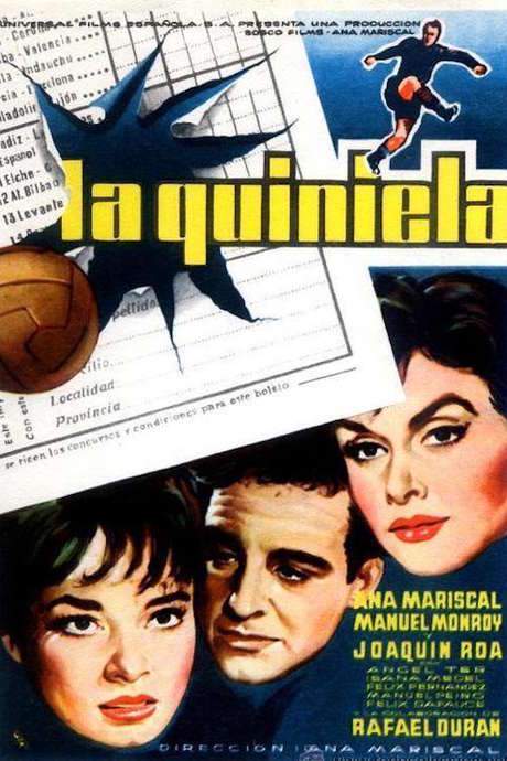 La quiniela (1960) movie poster