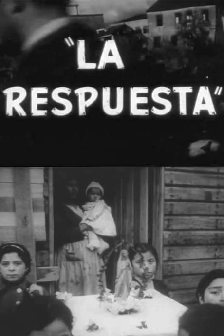 La respuesta (1961) movie poster