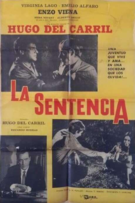 La sentencia (1964) movie poster