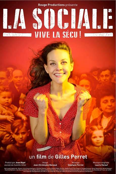 La sociale (2016) movie poster