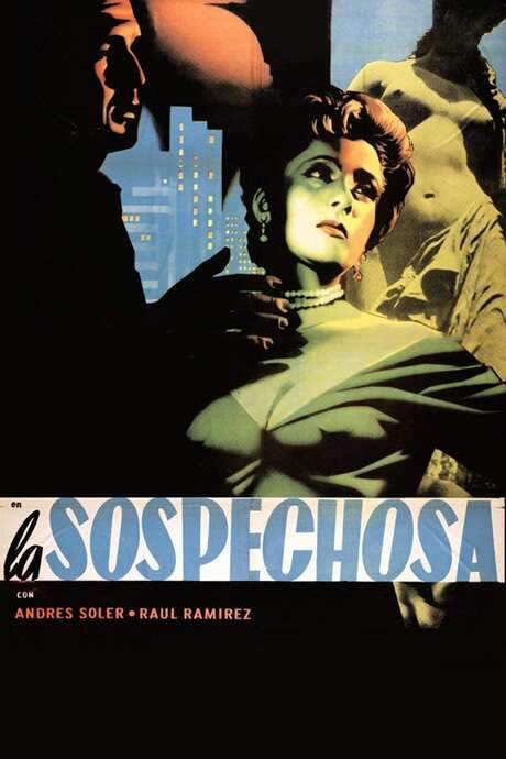 La sospechosa (1955) movie poster