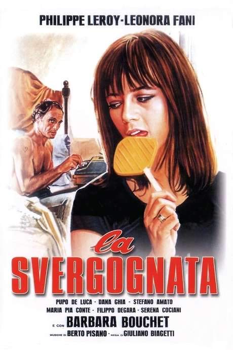 La svergognata (1974) movie poster