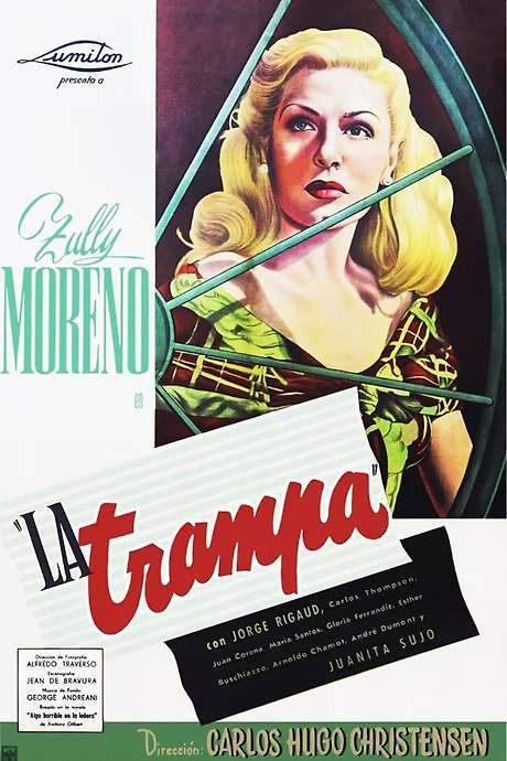 La trampa (1949) movie poster