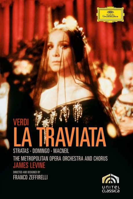 La traviata (1982) movie poster