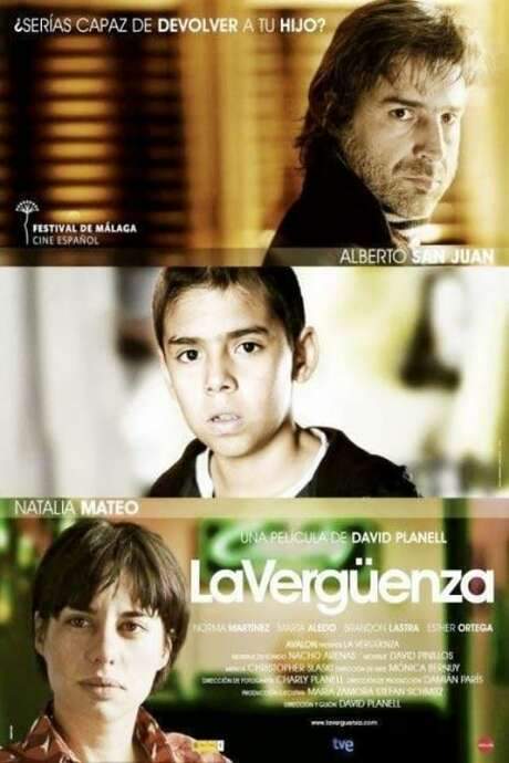 La vergüenza (2009) movie poster