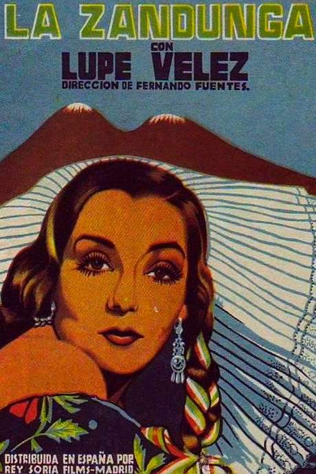 La zandunga (1938) movie poster