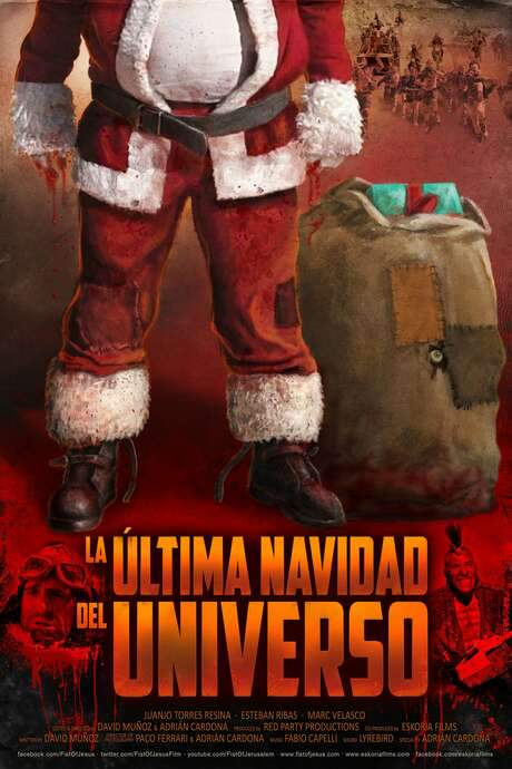 La última Navidad del universo (2019) movie poster