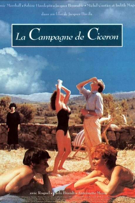 La Campagne de Cicéron (1990) movie poster