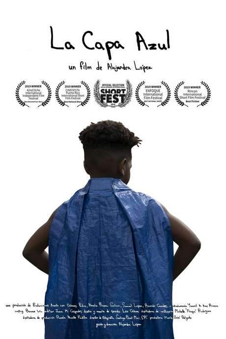 La Capa Azul (2019) movie poster