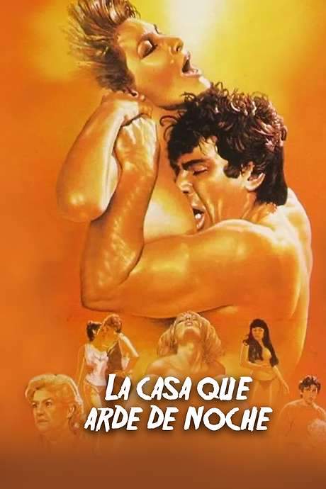 La Casa Que Arde de Noche (1985) movie poster