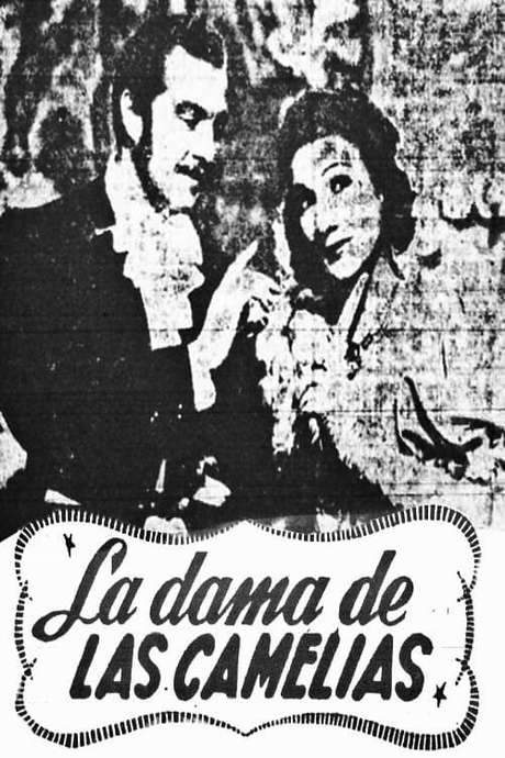 La Dama de las Camelias (1947) movie poster