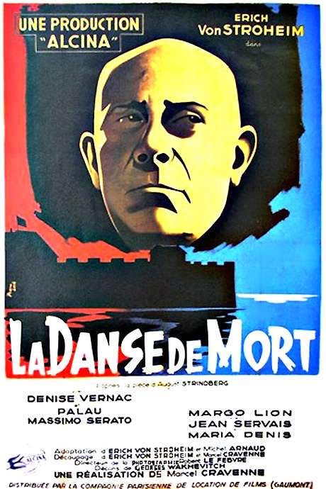La Danse de mort (1948) movie poster