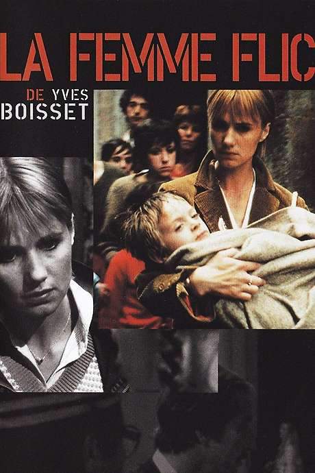La Femme flic (1980) movie poster