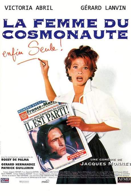 La Femme du cosmonaute (1997) movie poster