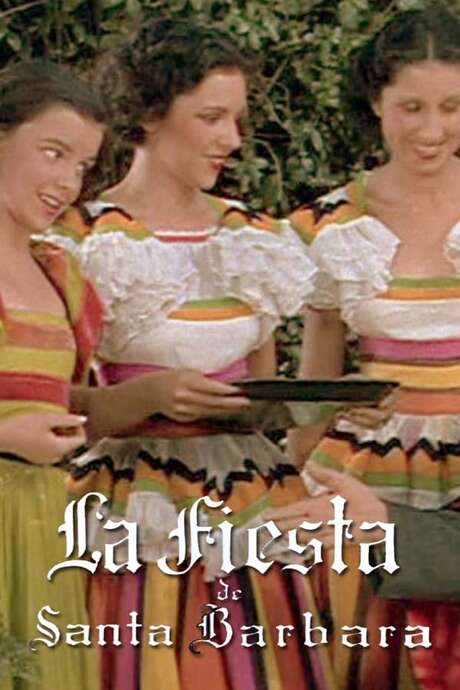 La Fiesta de Santa Barbara (1935) movie poster