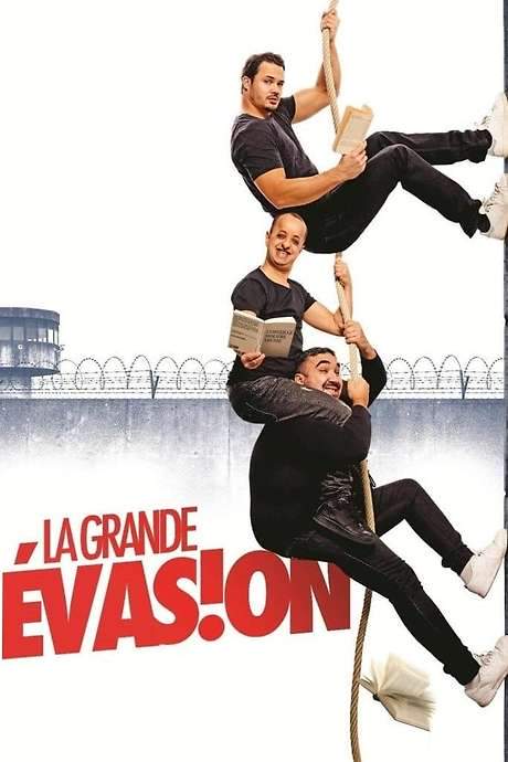 La Grande Évasion (2019) movie poster