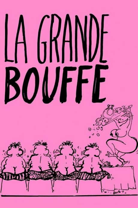 La Grande Bouffe (1973) movie poster