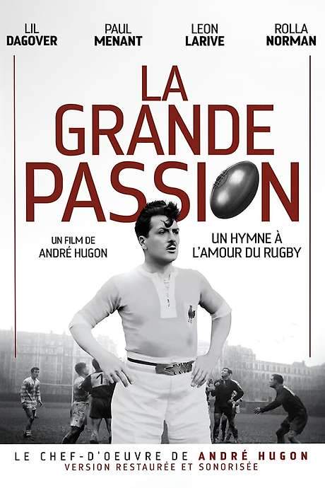 La Grande Passion (1928) movie poster