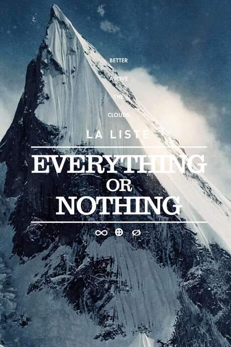 La Liste : Everything or Nothing (2021) movie poster