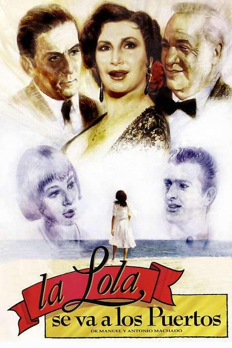 La Lola se va a los puertos (1993) movie poster