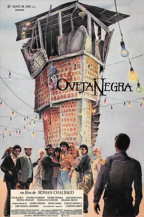 La Oveja Negra (1987) movie poster