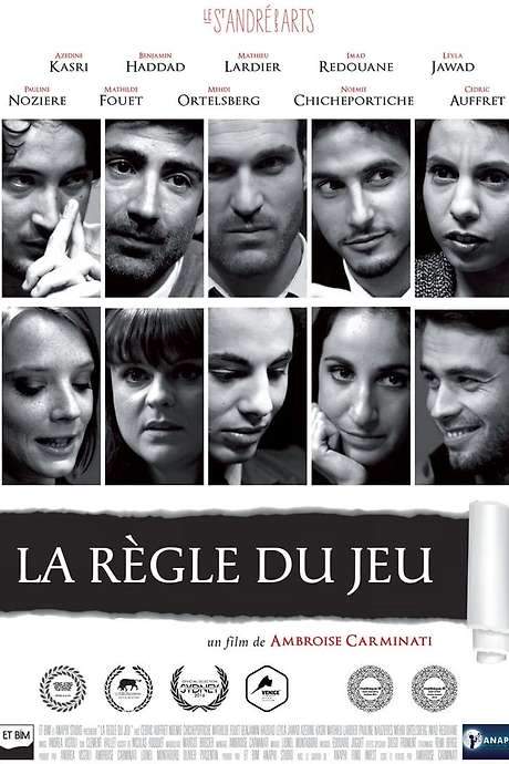 La Règle du jeu (2017) movie poster