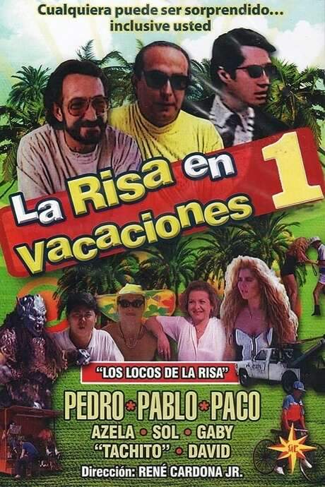 La Risa en Vacaciones (1990) movie poster