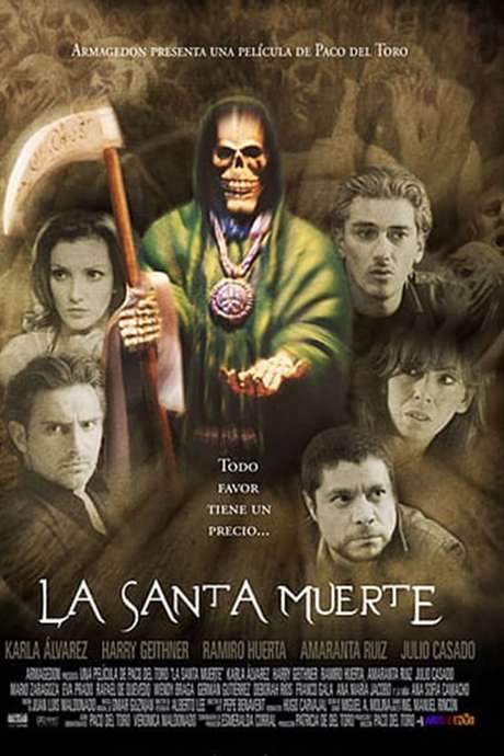 La Santa Muerte (2007) movie poster